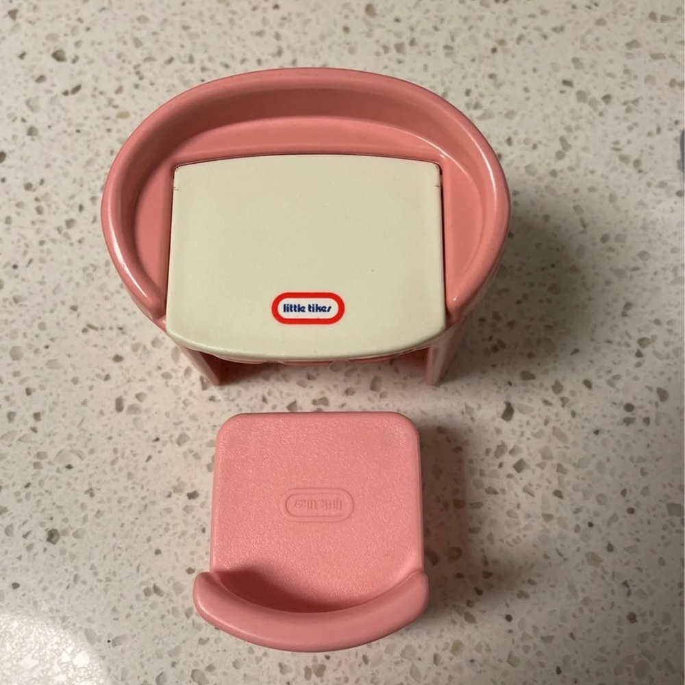 Vintage Little Tikes Vanity Dollhouse furniture